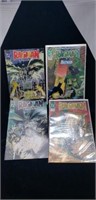 4 Ragman Comic Books. DC Comics.