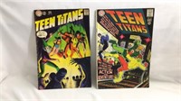 D C Comics Teen Titans Issue 18 & 19