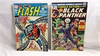 DC Comics Giant Flash # 187 & Marvel Comics The