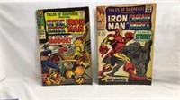Marvel Comics Tales Of Suspense Iron Man And