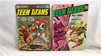 DC Comics Teen Titans # 21 & 22