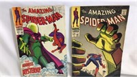 Marvel Comics The Amazing Spider-Man # 66 & 67