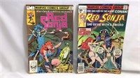 Marvel Comics Red Sonja Issue # 1 & 3