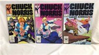Star Comics Chuck Norris Karate  Kommandos Issue