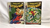 Marvel Comics The Amazing Spider-Man #69 & 71