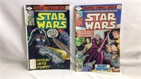 Marvel Comics Star Wars # 23 & 24