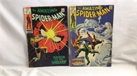 Marvel Comics The Amazing Spider-Man # 72 & 74