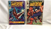 Marvel Comics Daredevil # 39 & 43