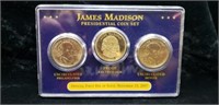 James Madison Coin Set