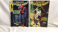 Marvel Comics The Amazing Spider-Man #76 & 76