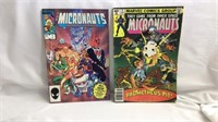 Marvel Comics The Micronauts Issue 1 & 5