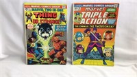 Marvel Comics Tow In One Thing & Dr. Strange #6 &