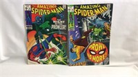 Marvel Comics The Amazing Spider-Man #78 & 79