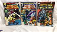 Marvel Comics Battlestar Galactica Issue 1-3