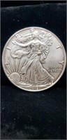 2013 ~ 1oz of Pure Silver.  American Silver Eagle