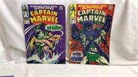 Marvel Comics Captain Marvel #4 & 5
