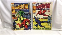 Marvel Comics Dare-Devil # 50 & 52