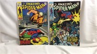 Marvel Comics The Amazing Spider-Man # 81 & 82