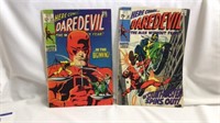 Marvel Comics Daredevil #53 & 58