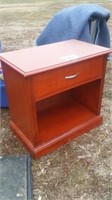NIGHTSTAND/END TABLE 18" X 30" X 28"