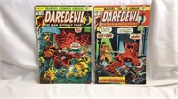 Marvel Comics Daredevil # 110 & 124