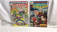 marvel Comics The Amazing Spider-Man # 141 & 169