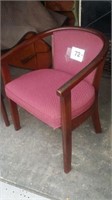 2) OCCASIONAL CHAIRS, CLEAN, GOOD COND
