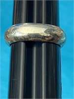 Sz.6 Sterling Silver Ring 6.10 Grams