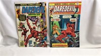 Marvel Comics Daredevil #124 & 139