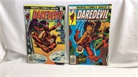 Marvel Comics Daredevil # 140 & 143