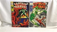 Marvel Comics Captain Marvel # 12 & 13