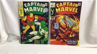 Marvel Comics Captain Marvel # 14 & 15