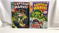 Marvel Comics Captain Marvel # 17 & 19