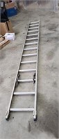 14' aluminium extension ladder