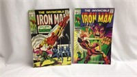 Marvel Comics The Invincible Iron Man 10 Feb & 11