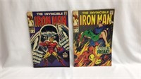 Marvel Comics The Invincible Iron Man 8 Dec & 8