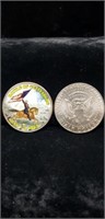 2 Kennedy Half Dollars. Abe Lincoln and Battle of