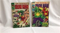 Marvel Comics The Invincible Iron Man 6 Oct & 9