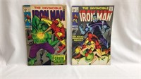 Marvel Comics The Invincible Iron Man 9 May & 14