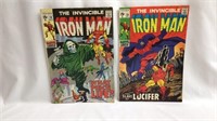 Marvel Comics The Invincible Iron Man 19 Nov & 20