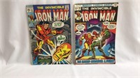 Marvel Comics The Invincible Iron Man 21 Jan & 60