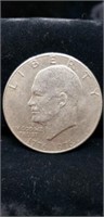 1776-1976 Centennial Eisenhower Dollar Coin.
