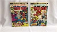 Marvel Comics The Invincible Iron Man 61 Aug & 65