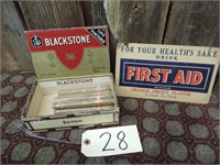 Blackstone Cigars W/ Cigars