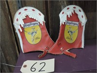 Roy Rogers Boot covers