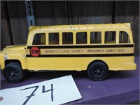 Montgomery County Ohio School bus