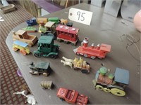 Large lot of Toys & Trains