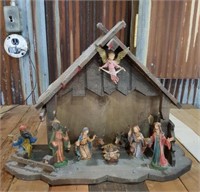 Vintage Nativity & Figures