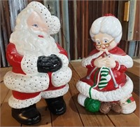 Santa & Mrs. Claus - Atlantic Ceramics