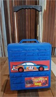 Hot Wheels Luggage Style Carry Case